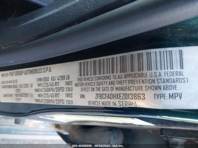 ZFBCFADHXEZ013863 Fiat 500L TREKKING