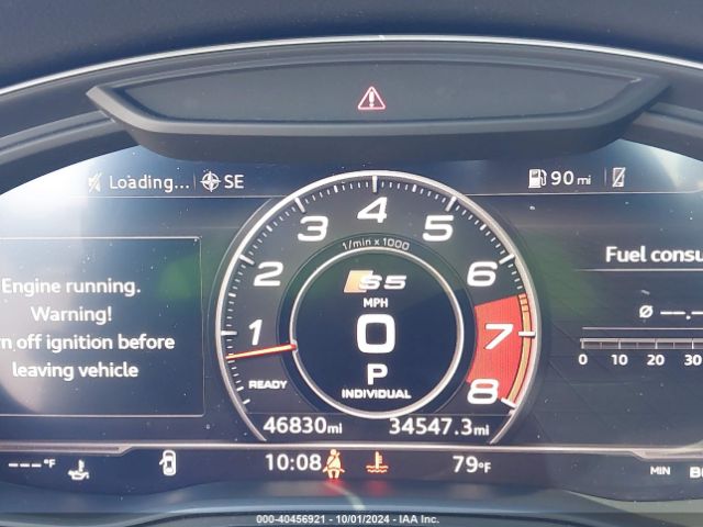 WAUR4AF5XJA007843 Audi S5 3.0t Premium Plus