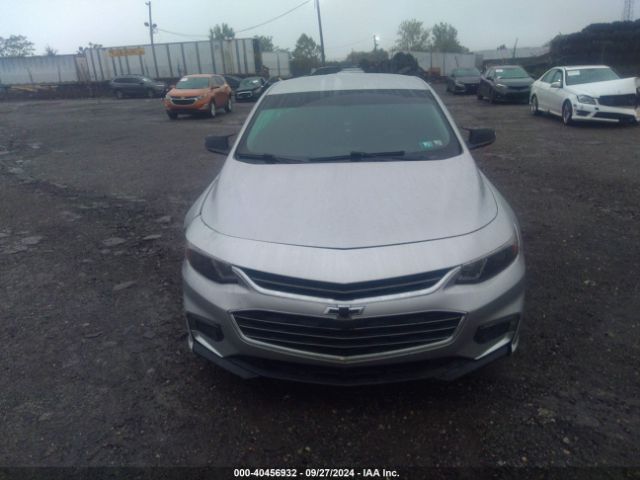 1G1ZE5STXGF295119 Chevrolet MALIBU 1LT