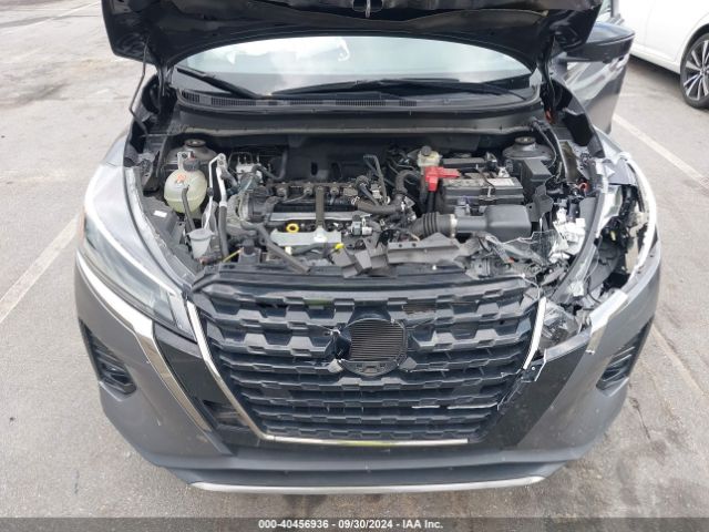 3N1CP5DV9ML506112 Nissan Kicks Sr Xtronic Cvt