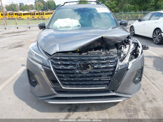 3N1CP5DV9ML506112 Nissan Kicks Sr Xtronic Cvt