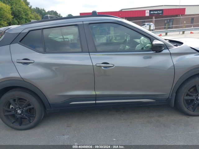 3N1CP5DV9ML506112 Nissan Kicks Sr Xtronic Cvt