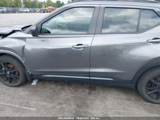 3N1CP5DV9ML506112 Nissan Kicks Sr Xtronic Cvt
