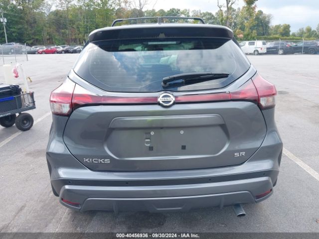 3N1CP5DV9ML506112 Nissan Kicks Sr Xtronic Cvt