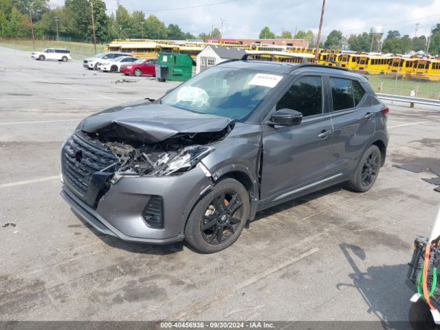 3N1CP5DV9ML506112 Nissan Kicks Sr Xtronic Cvt