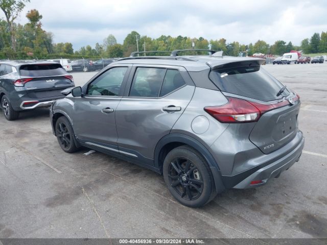 3N1CP5DV9ML506112 Nissan Kicks Sr Xtronic Cvt