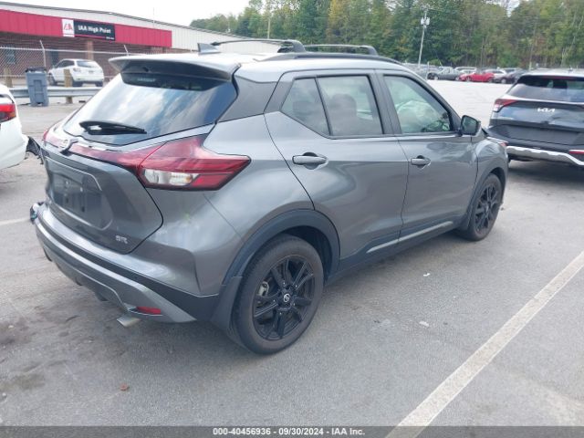 3N1CP5DV9ML506112 Nissan Kicks Sr Xtronic Cvt