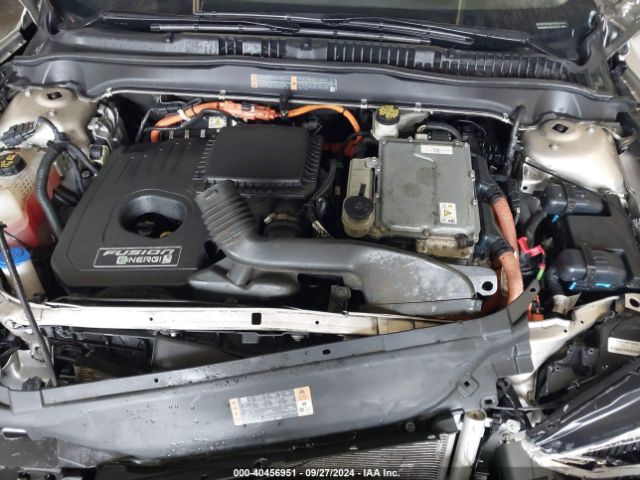 3FA6P0PUXHR390492 Ford Fusion Energi Se Luxury