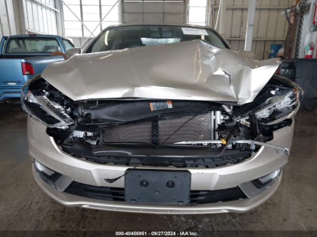 3FA6P0PUXHR390492 Ford Fusion Energi Se Luxury