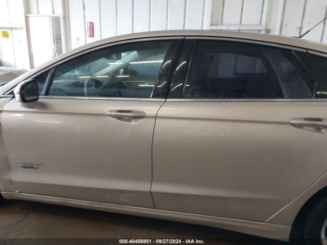 3FA6P0PUXHR390492 Ford Fusion Energi Se Luxury