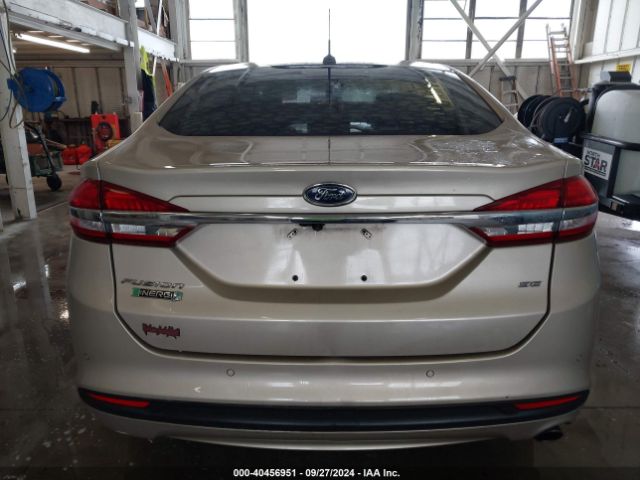 3FA6P0PUXHR390492 Ford Fusion Energi Se Luxury