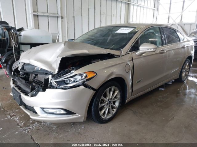 3FA6P0PUXHR390492 Ford Fusion Energi Se Luxury