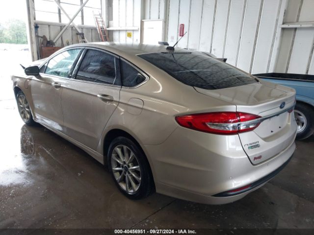 3FA6P0PUXHR390492 Ford Fusion Energi Se Luxury