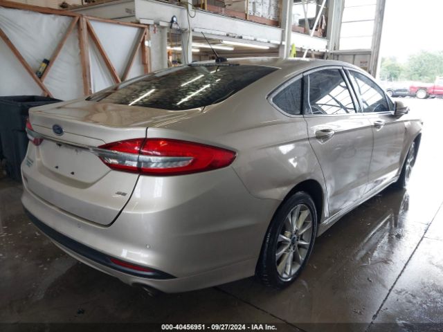 3FA6P0PUXHR390492 Ford Fusion Energi Se Luxury