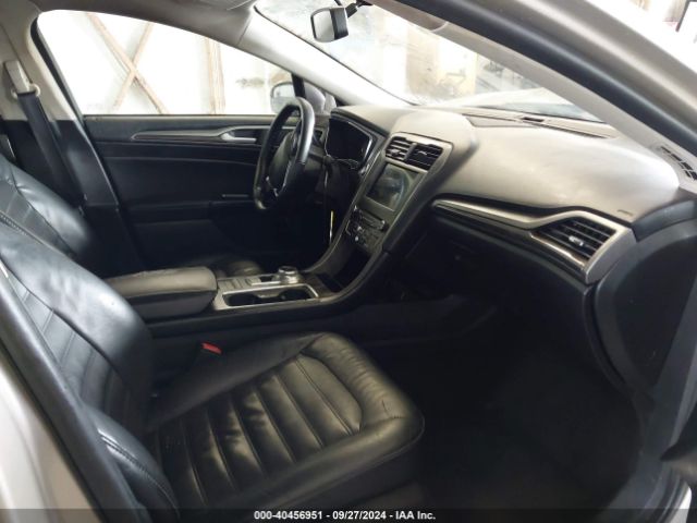 3FA6P0PUXHR390492 Ford Fusion Energi Se Luxury
