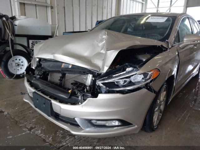 3FA6P0PUXHR390492 Ford Fusion Energi Se Luxury
