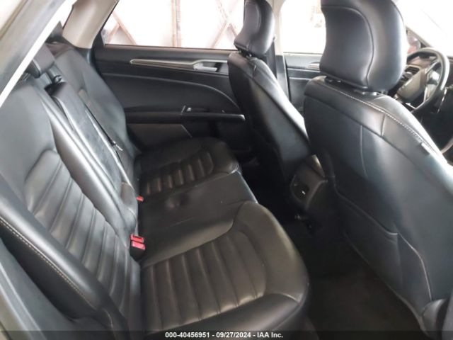 3FA6P0PUXHR390492 Ford Fusion Energi Se Luxury
