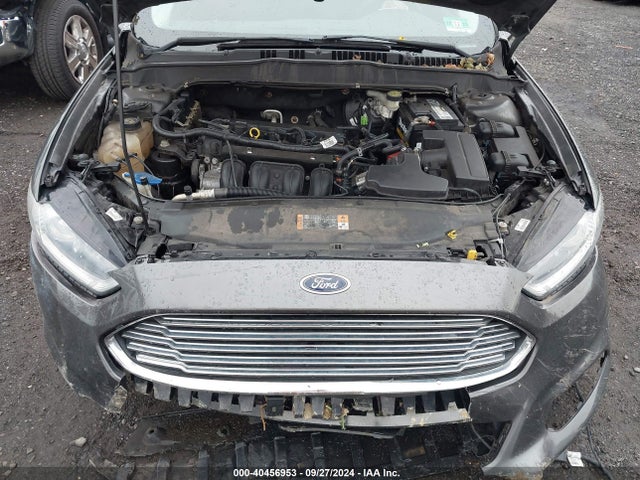 Ford FUSION SE 2016 1FA6P0H78G5113110 Image 10