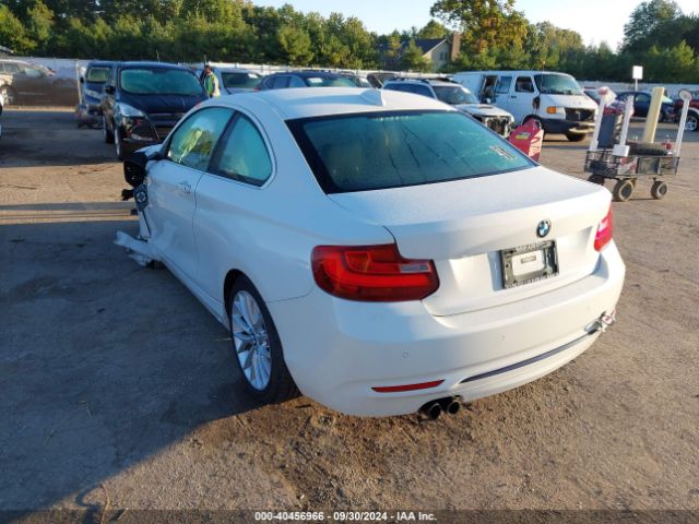2016 BMW 228I WBA1G9C56GV598875 Photo 2