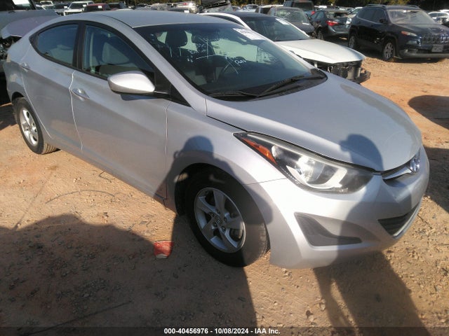 Hyundai ELANTRA SE 2014 KMHDH4AE5EU188702 Image 1