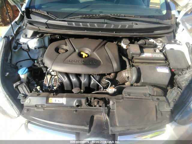 Hyundai ELANTRA SE 2014 KMHDH4AE5EU188702 Image 10