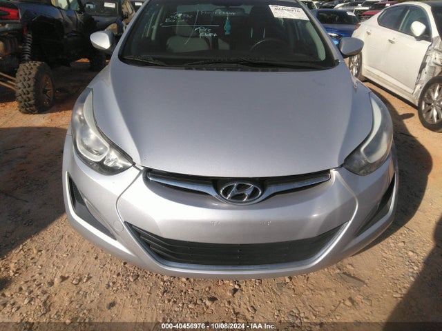 Hyundai ELANTRA SE 2014 KMHDH4AE5EU188702 Image 12