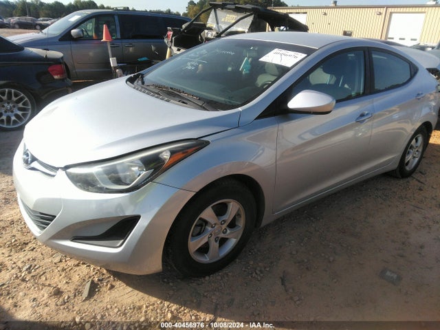 Hyundai ELANTRA SE 2014 KMHDH4AE5EU188702 Image 2