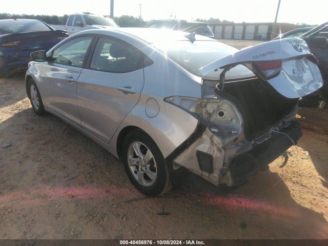 Hyundai ELANTRA SE 2014 KMHDH4AE5EU188702 Image 3