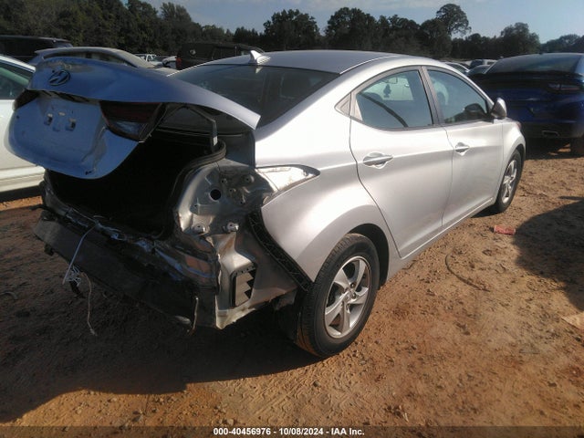 Hyundai ELANTRA SE 2014 KMHDH4AE5EU188702 Image 4