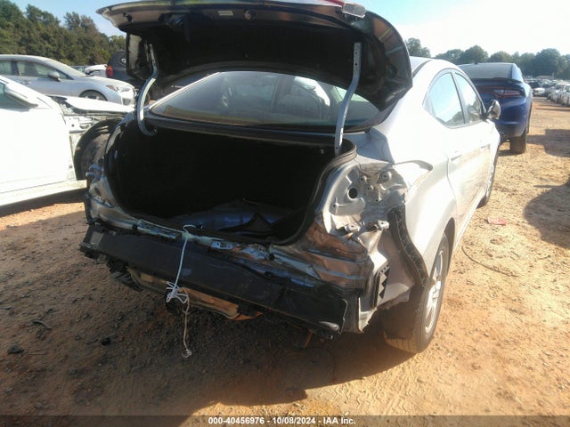 Hyundai ELANTRA SE 2014 KMHDH4AE5EU188702 Image 6