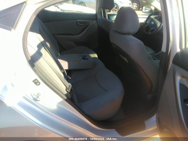 Hyundai ELANTRA SE 2014 KMHDH4AE5EU188702 Image 8