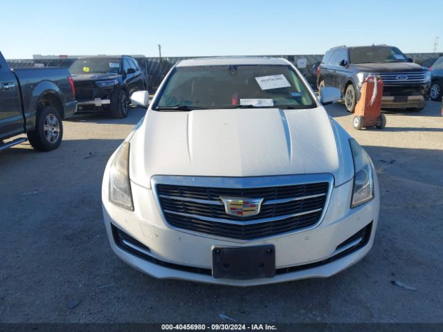 1G6AB5RX7F0142952 Cadillac ATS LUXURY