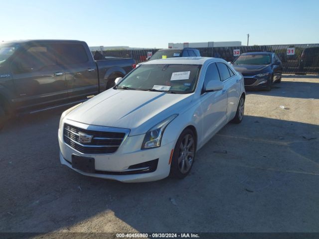 1G6AB5RX7F0142952 Cadillac ATS LUXURY