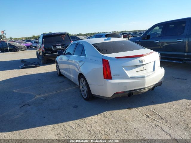 1G6AB5RX7F0142952 Cadillac ATS LUXURY