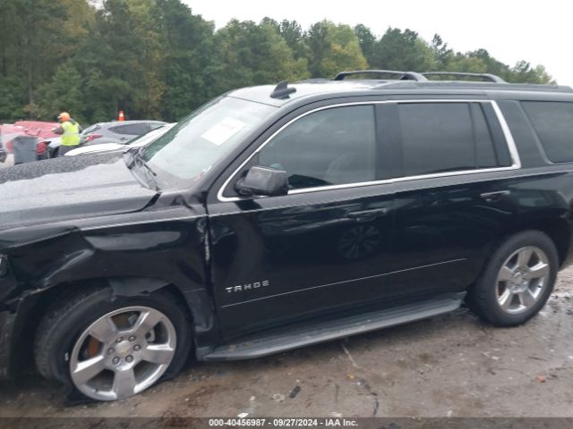 1GNSCAKC4HR389687 Chevrolet Tahoe Ls