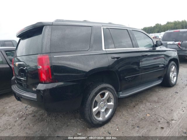 1GNSCAKC4HR389687 Chevrolet Tahoe Ls