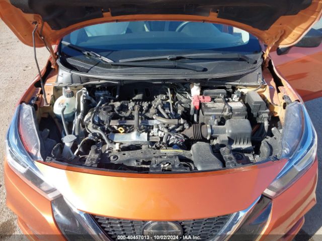 3N1CN8EV2NL864725 Nissan Versa 1.6 Sv Xtronic Cvt