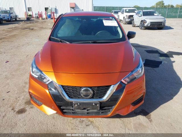 3N1CN8EV2NL864725 Nissan Versa 1.6 Sv Xtronic Cvt