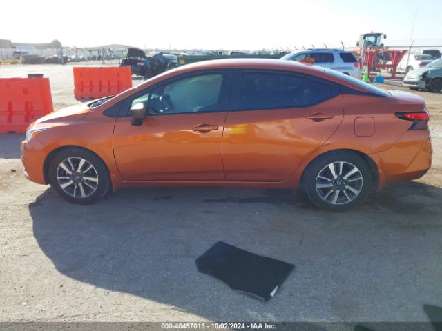 3N1CN8EV2NL864725 Nissan Versa 1.6 Sv Xtronic Cvt