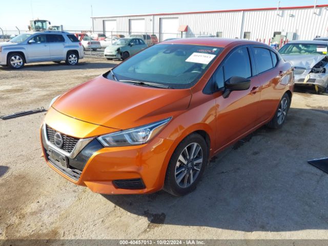 3N1CN8EV2NL864725 Nissan Versa 1.6 Sv Xtronic Cvt