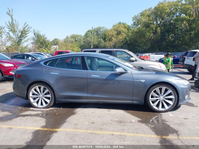 5YJSA1H16EFP30321 Tesla Model S P85