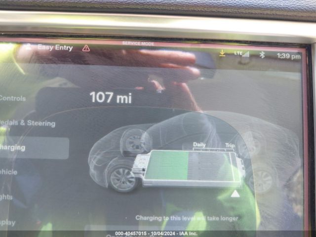 5YJSA1H16EFP30321 Tesla Model S P85