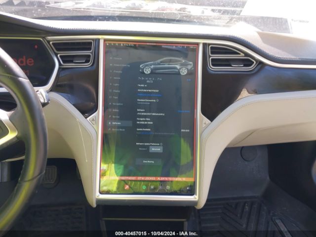 5YJSA1H16EFP30321 Tesla Model S P85