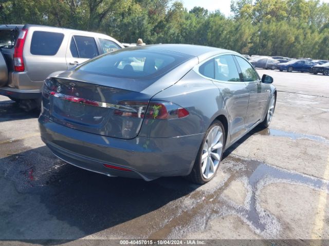5YJSA1H16EFP30321 Tesla Model S P85