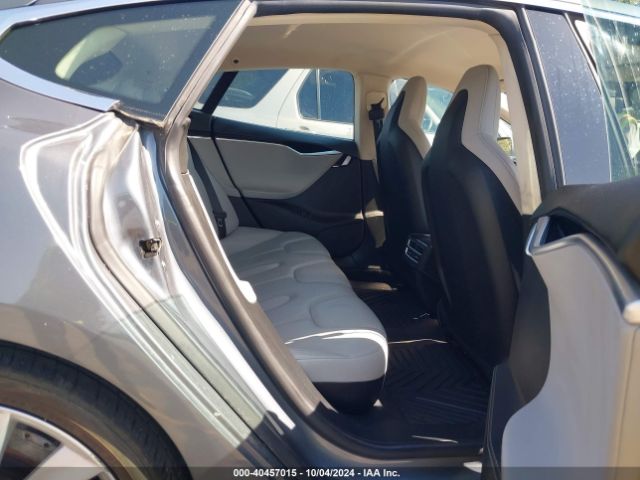 5YJSA1H16EFP30321 Tesla Model S P85