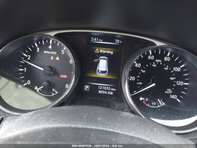 5N1AT2ML5EC796077 Nissan ROGUE S