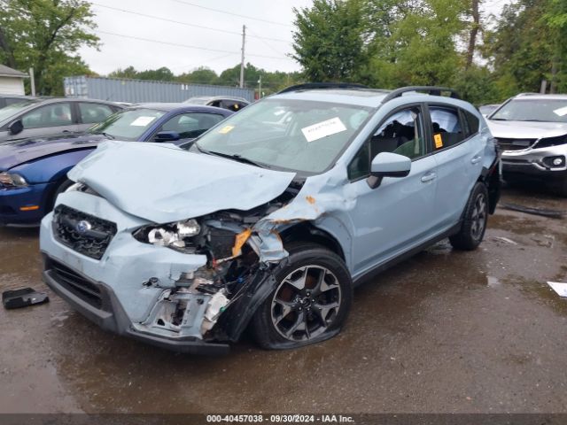 JF2GTAEC7L8222346 Subaru Crosstrek Premium
