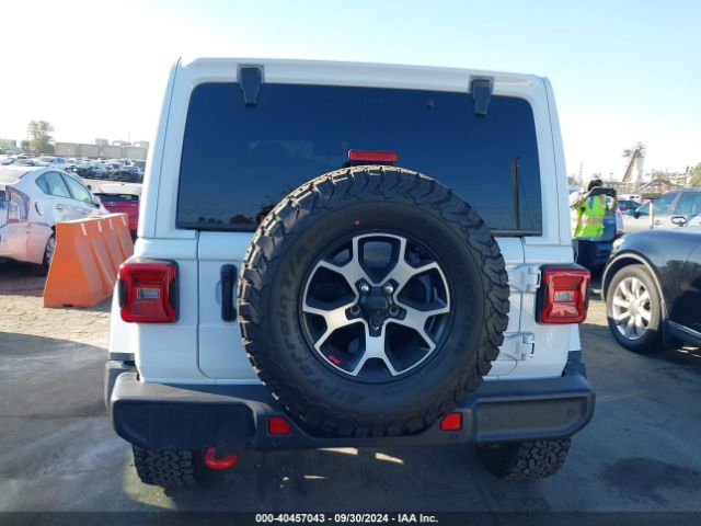 1C4HJXFG7NW112876 Jeep Wrangler Unlimited Rubicon 4x4