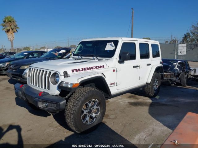 1C4HJXFG7NW112876 Jeep Wrangler Unlimited Rubicon 4x4