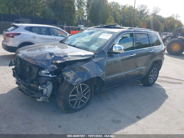 1C4RJFBG3MC586036 Jeep Grand Cherokee Limited 4x4